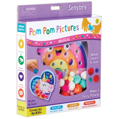 Pom Pom Magical Pictures Activity Kit