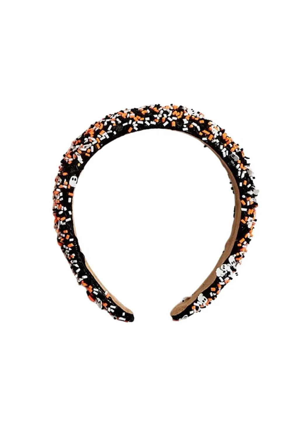 Spooktacular Sprinkles Headband -, Color: Black