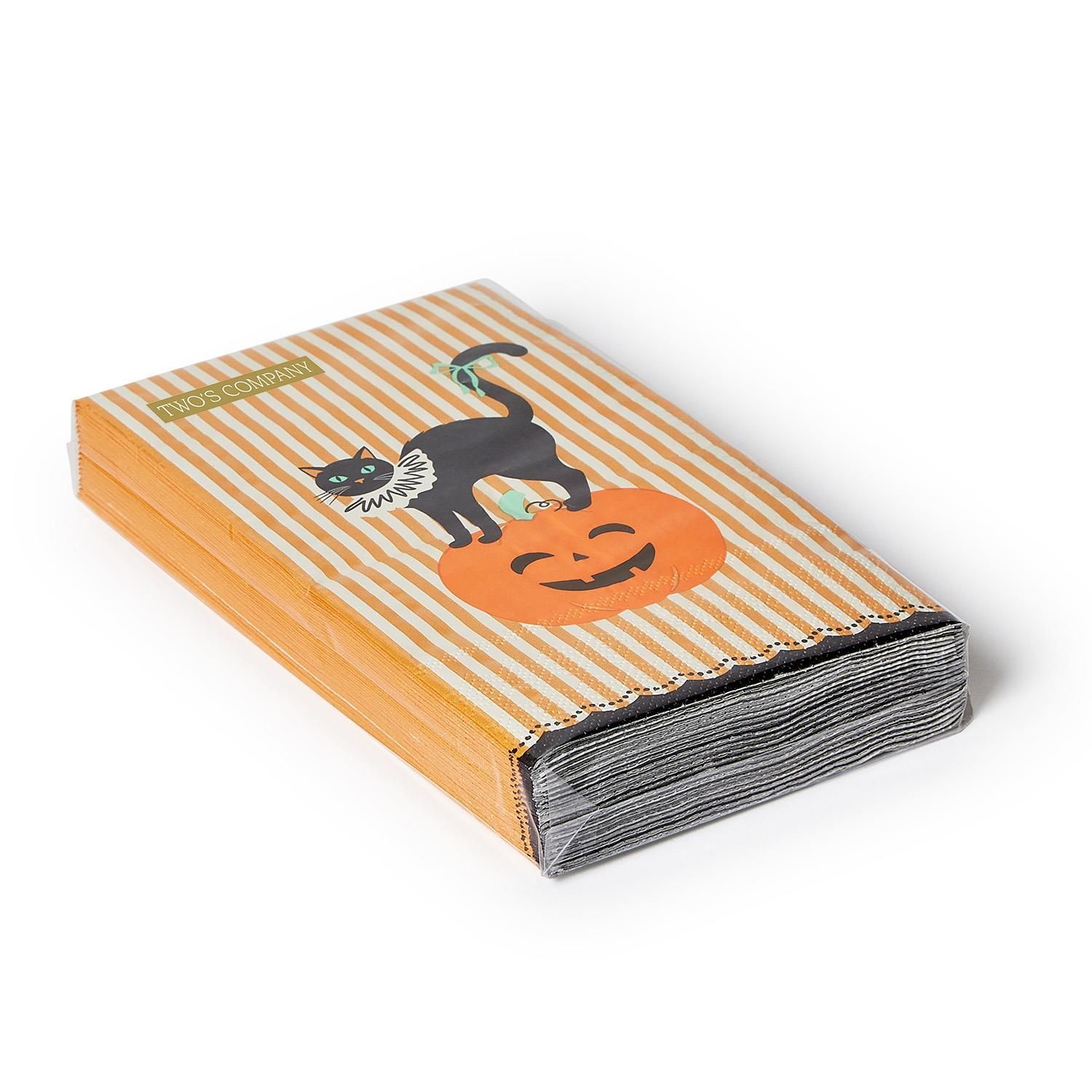 Hocus Pocus Scalloped Edge Guest Towel