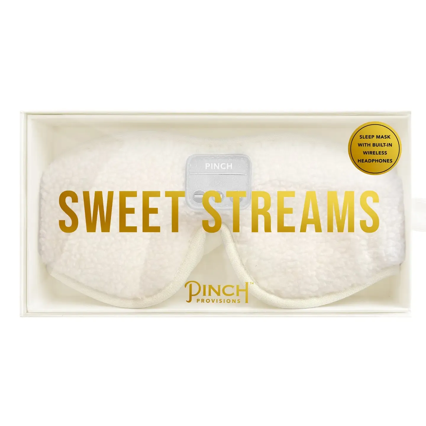 Sweet Streams Wireless Sleep Eye Mask | Sherpa