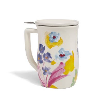 Volaré Fiore Steeping Cup &amp; Infuser