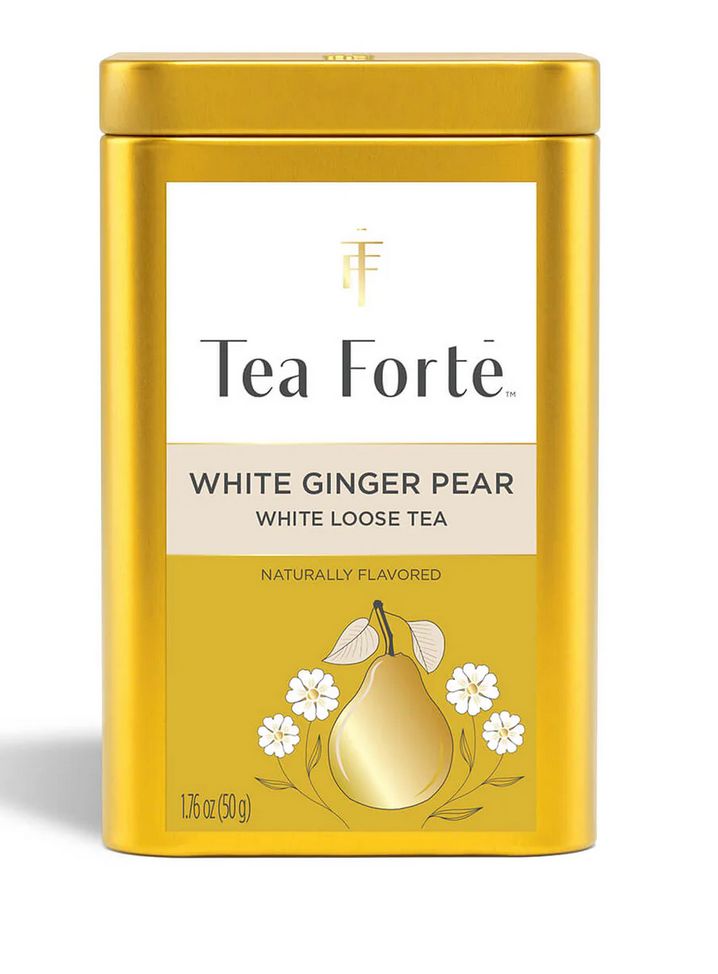 White Ginger Pear Premium Loose Leaf