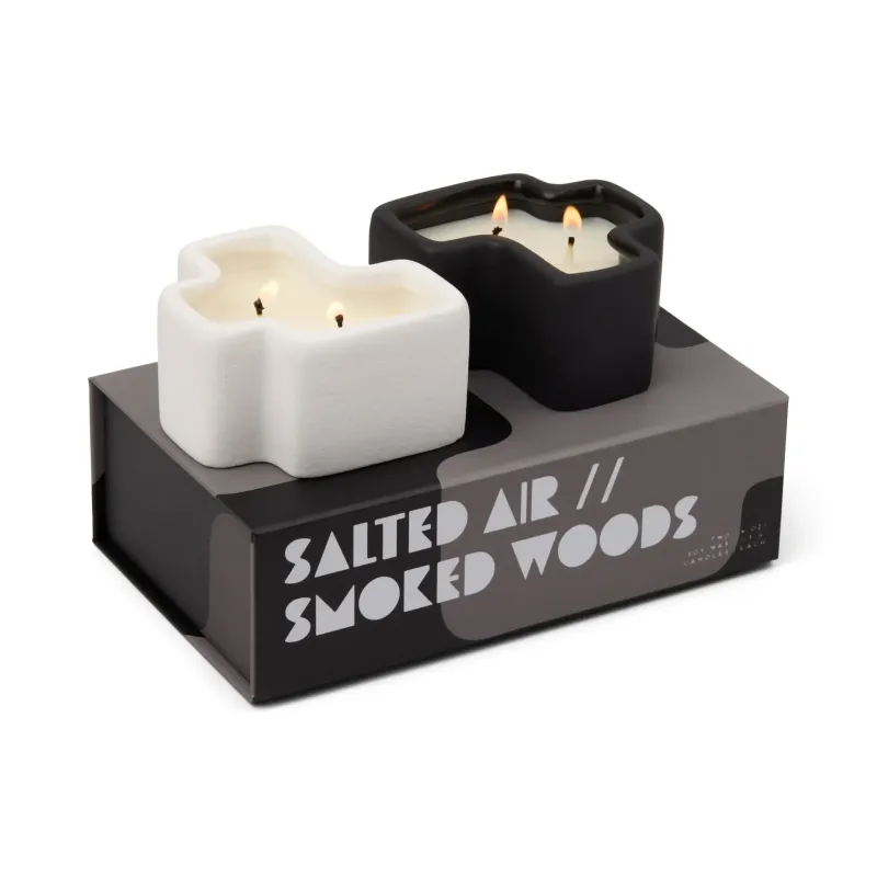 Jigsaw 4 oz Candle Boxed Set