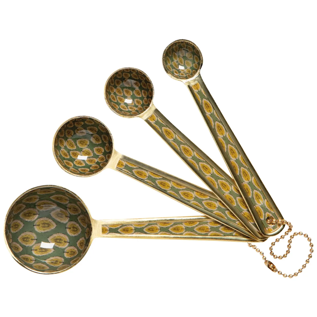 Brio Enameled Measuring Spoons (S/4)