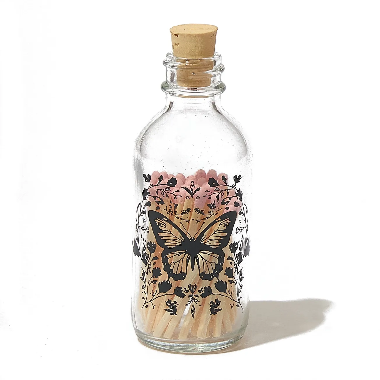 Mini Papillon Apothecary Match Bottle