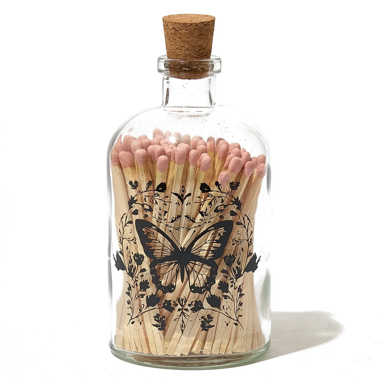 Papillon Apothecary Match Bottle