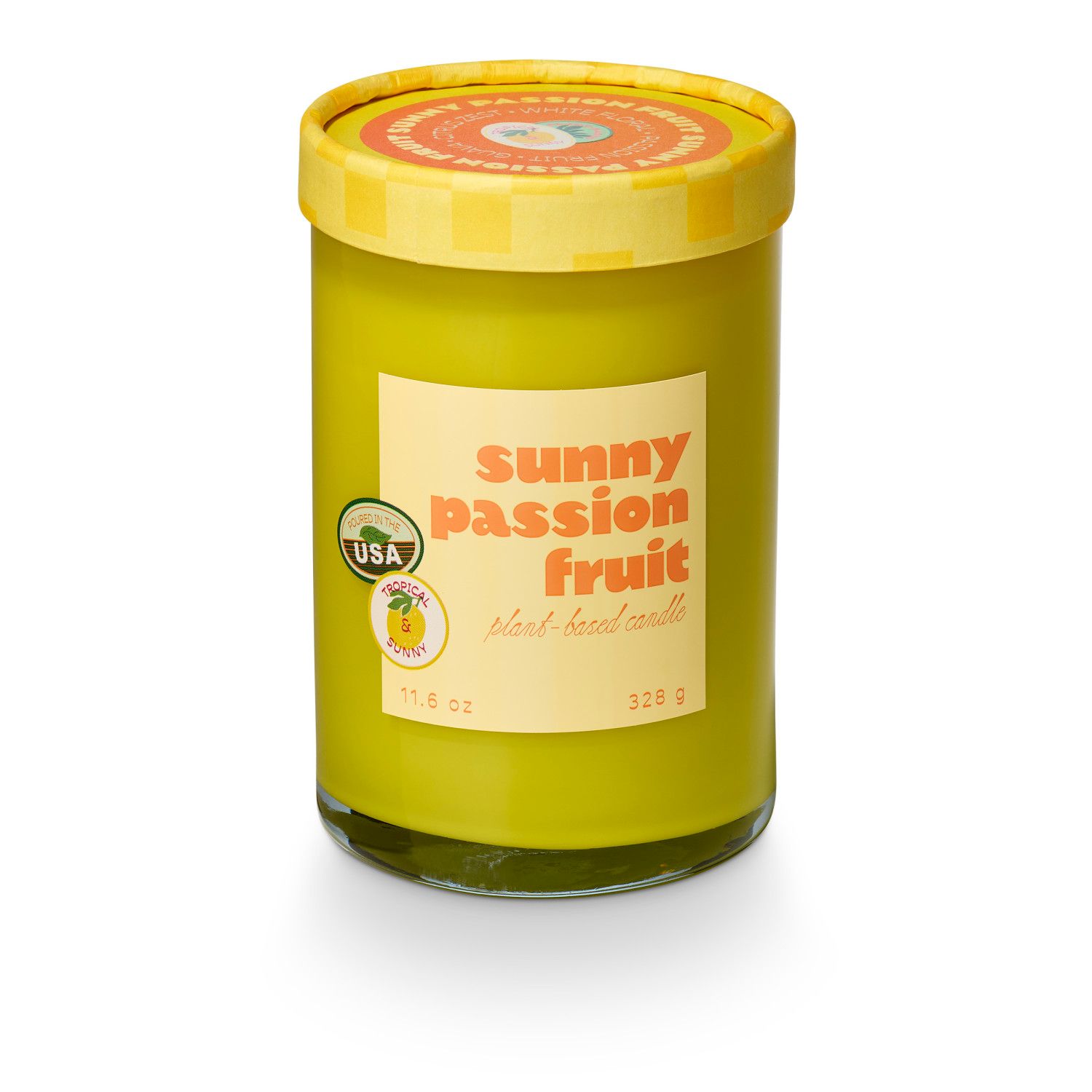 Sunny Passionfruit Farmers Market Candle