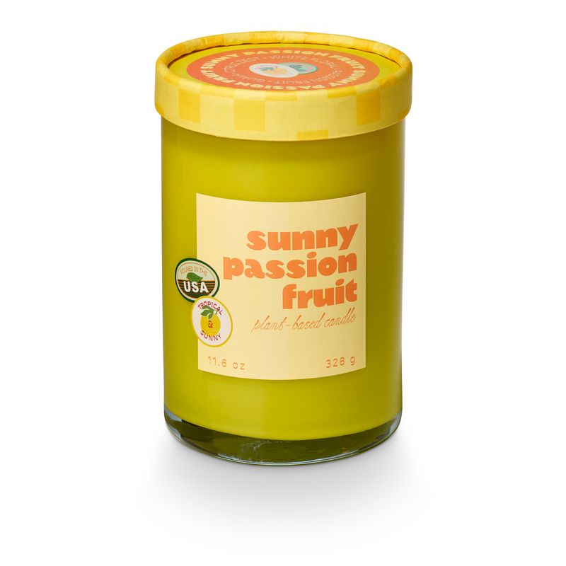 Sunny Passionfruit Farmers Market Candle