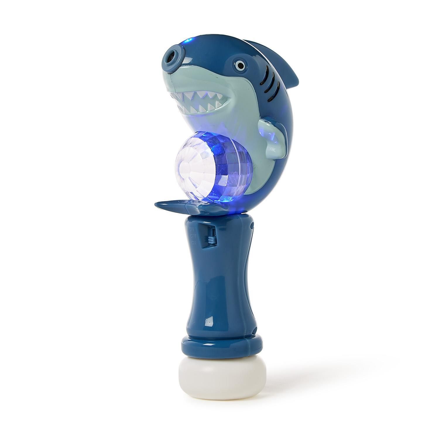 Shark LED Illuminating Bubble Wand