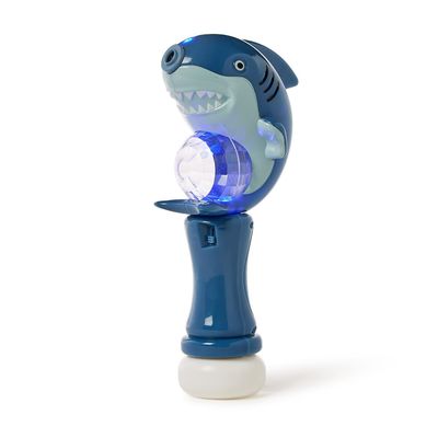 Shark LED Illuminating Bubble Wand