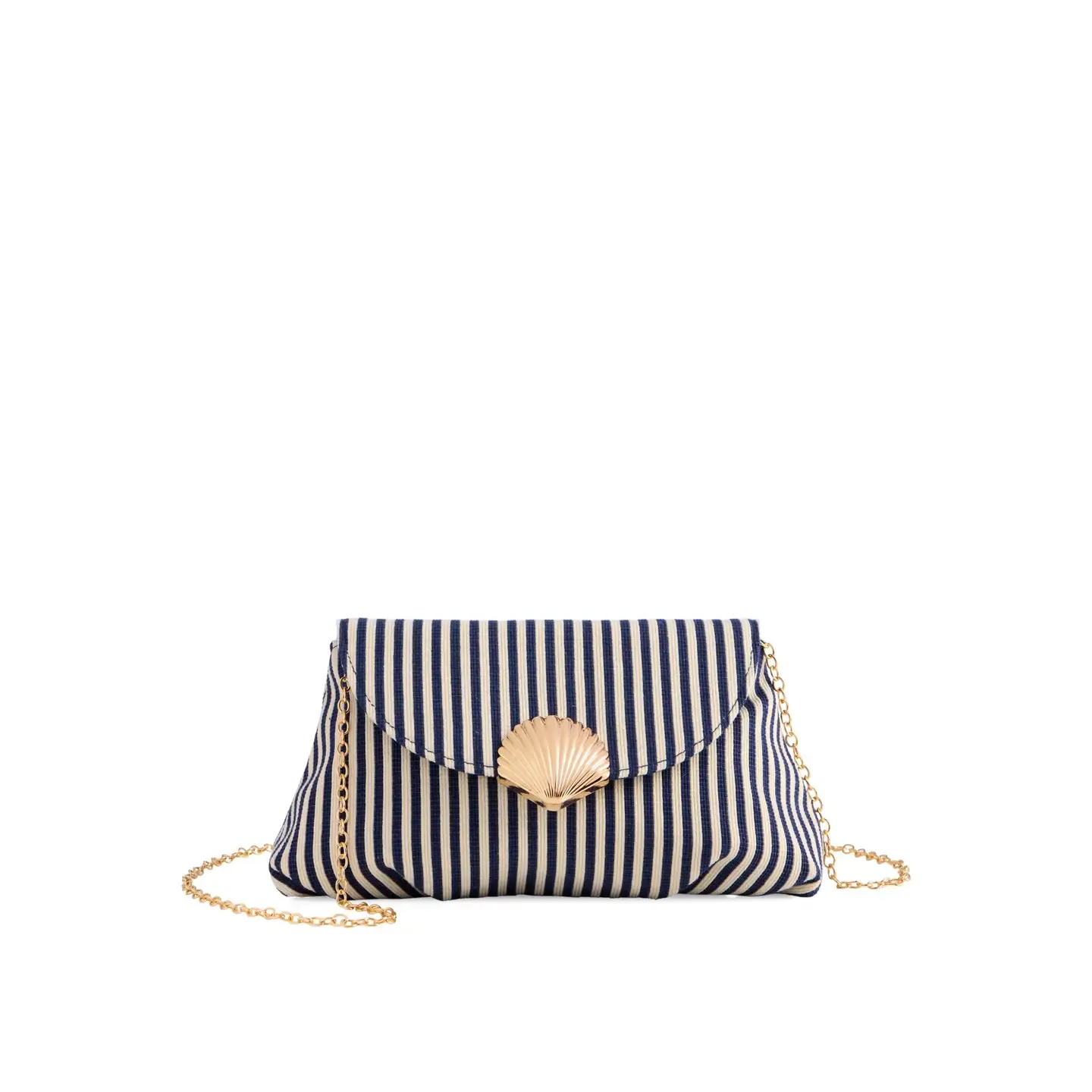 Navy Kaia Clutch