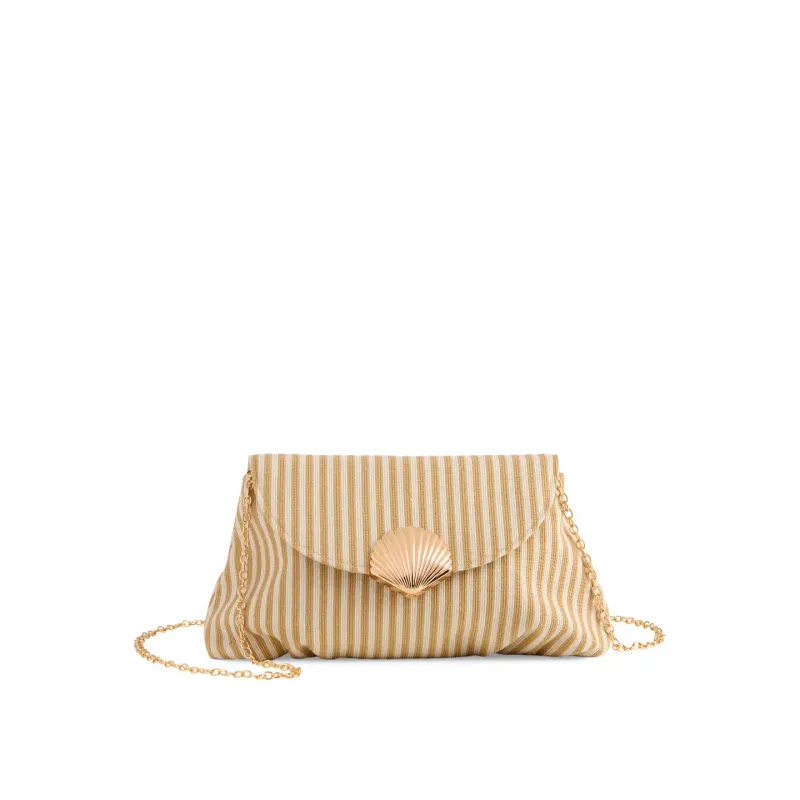 Biege Kaia Clutch