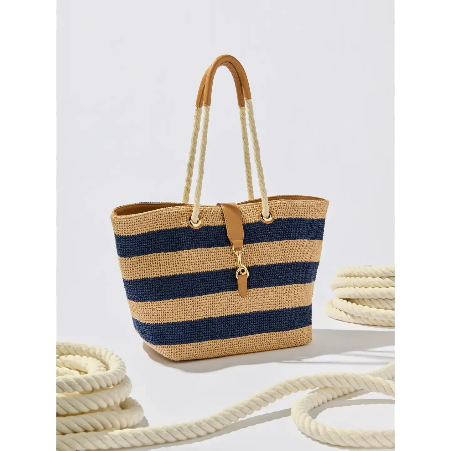 Navy Rina Tote