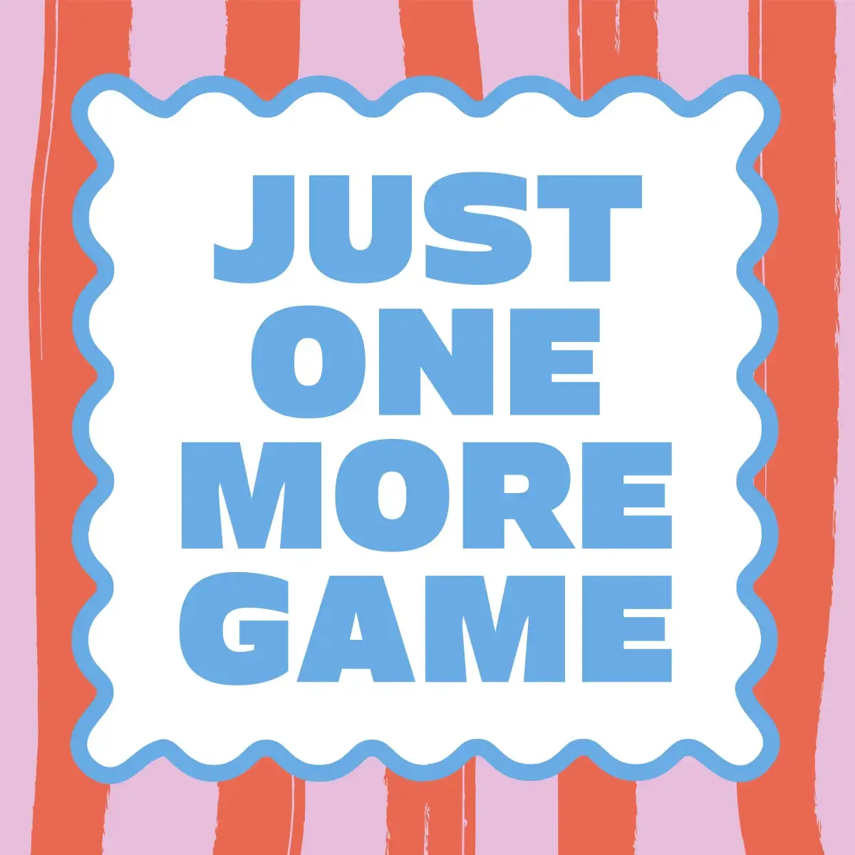 Just One More Game Cocktail Napkins