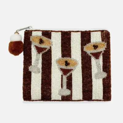 Espresso Martini Beaded Coin Pouch