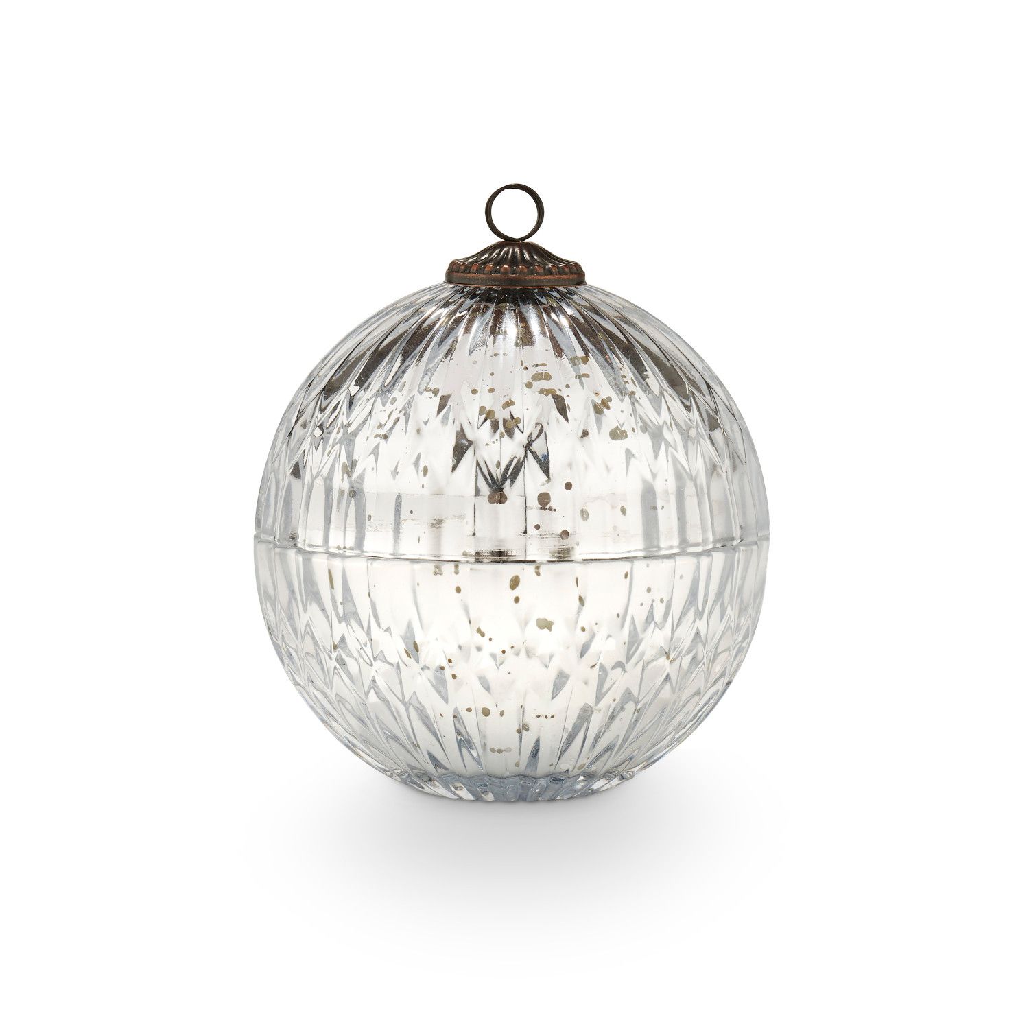 Silver Balsam &amp; Cedar Mercury Ornament
