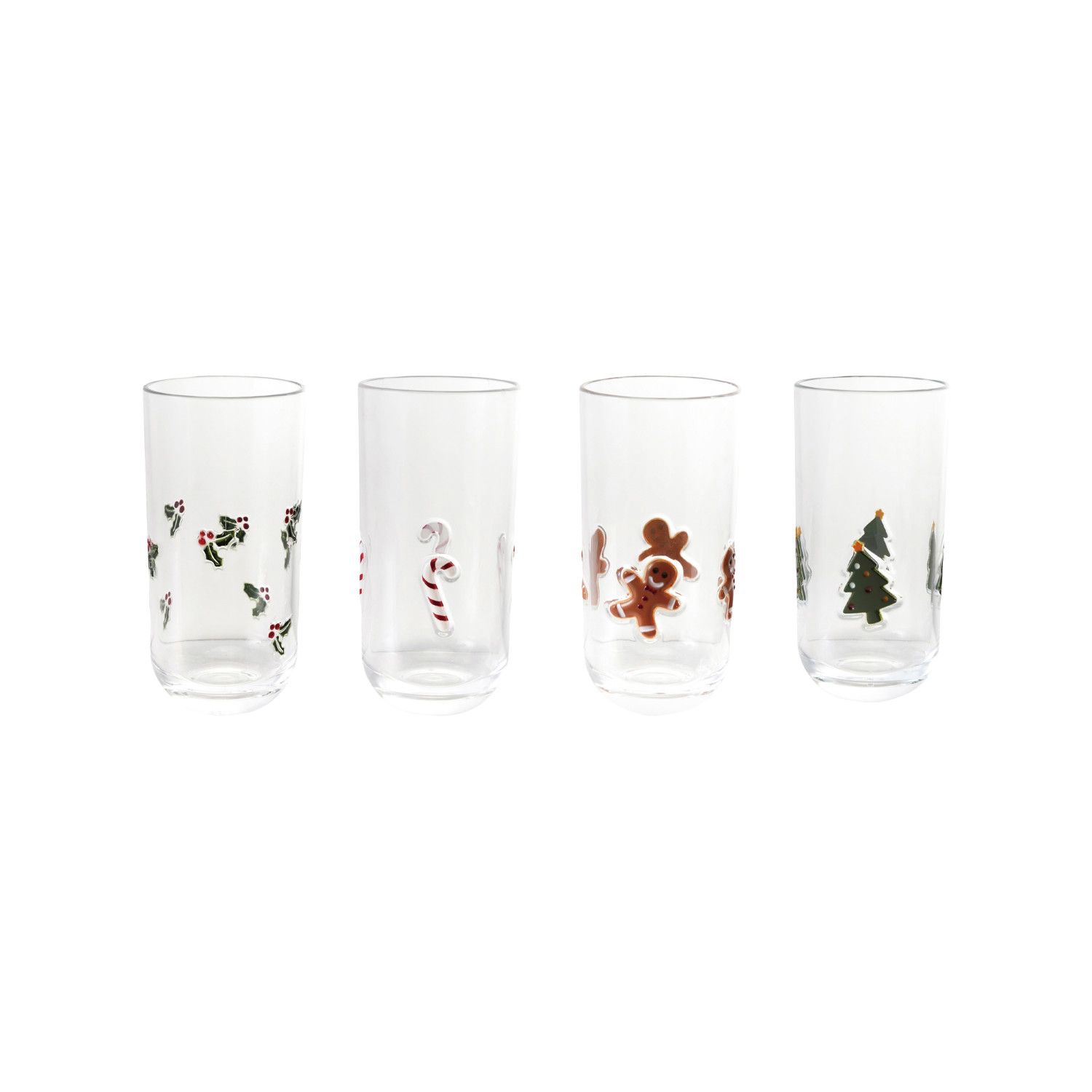 18 oz. Acrylic Drinking Glass with