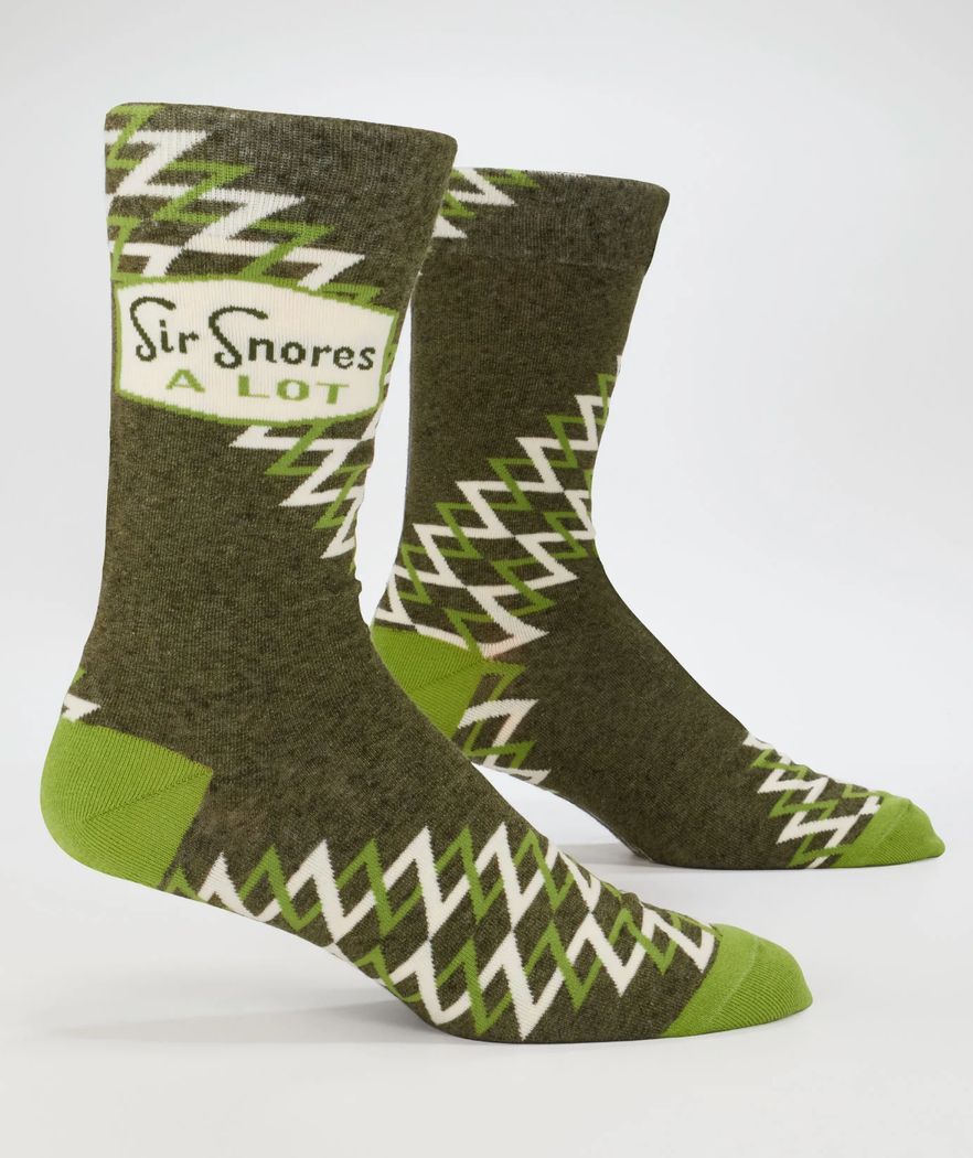 Sir Snores A Lot Sock7