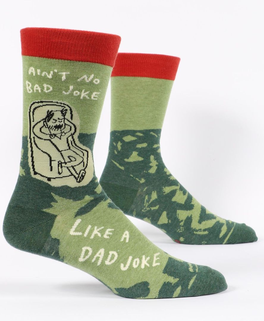 Dad Joke Socks