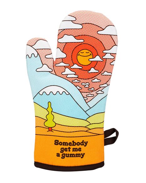 Get Me A Gummy Oven Mitt