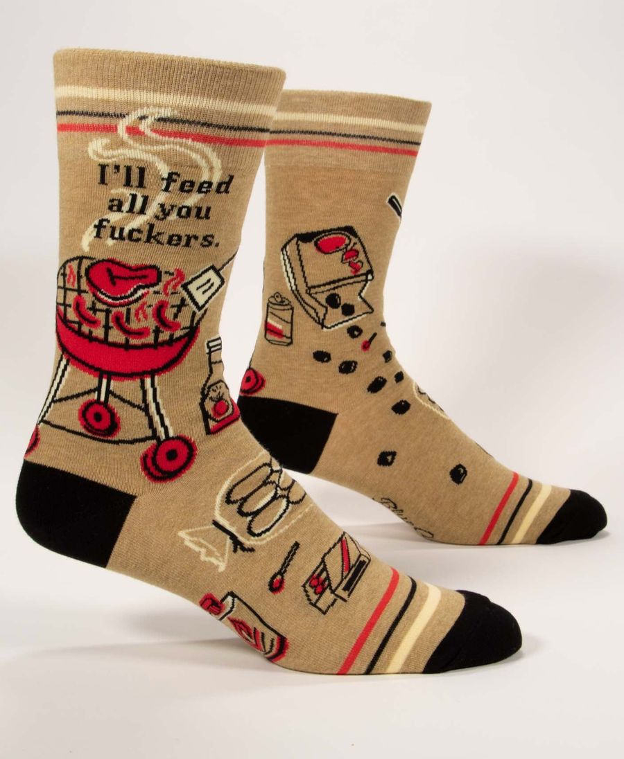 Feed You Fuckers Socks