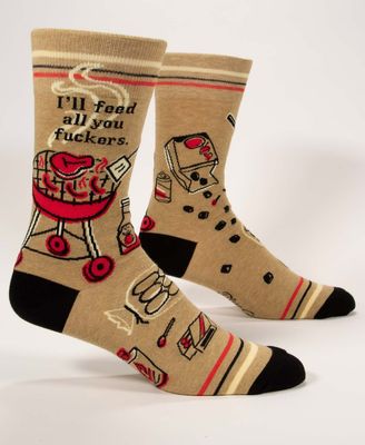 Feed You Fuckers Socks