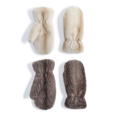 Polar Plush Mittens -