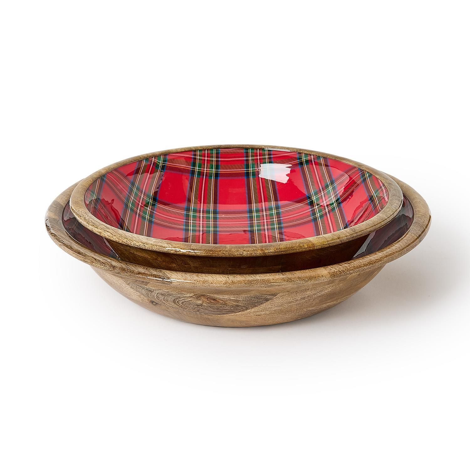 Tartan Traditions Round Bowl