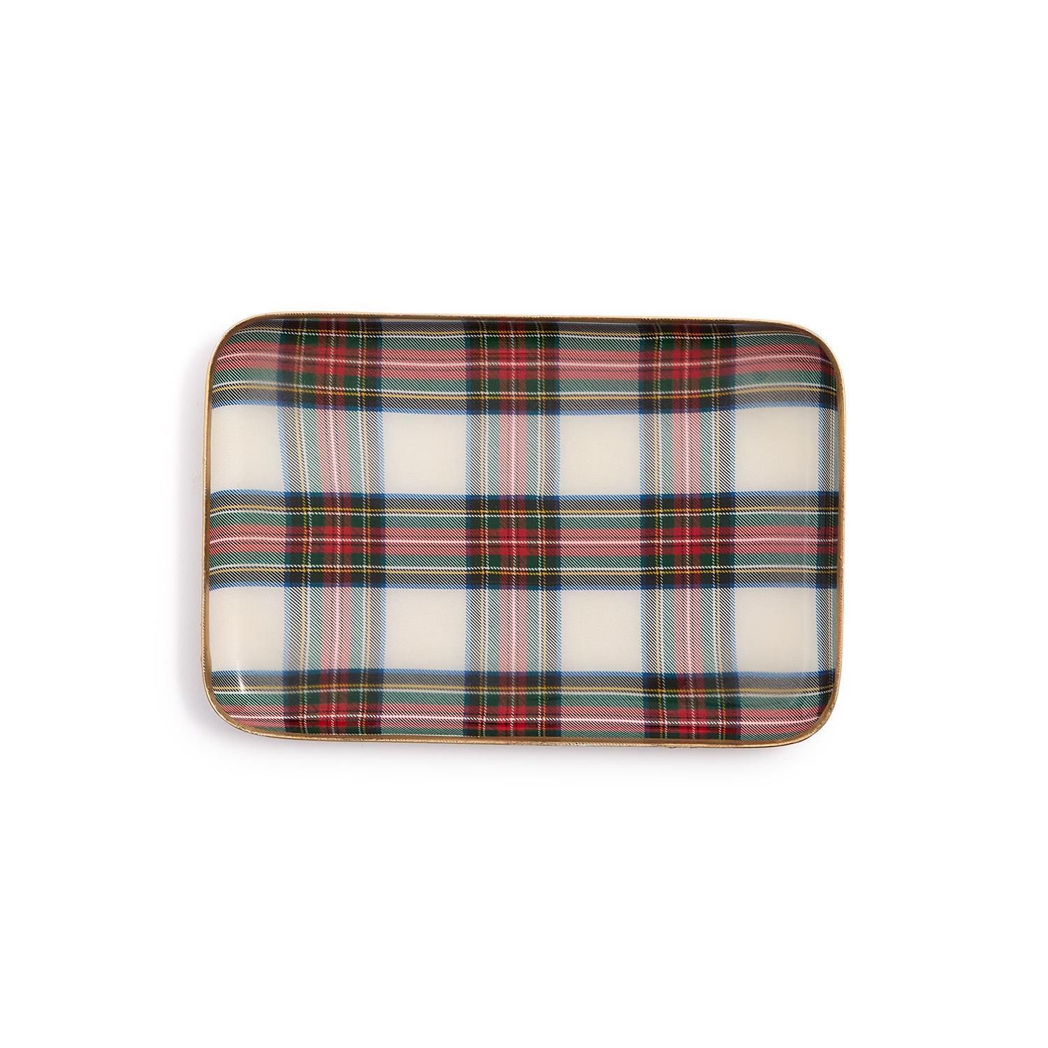 Stewart Dress Metal Tray