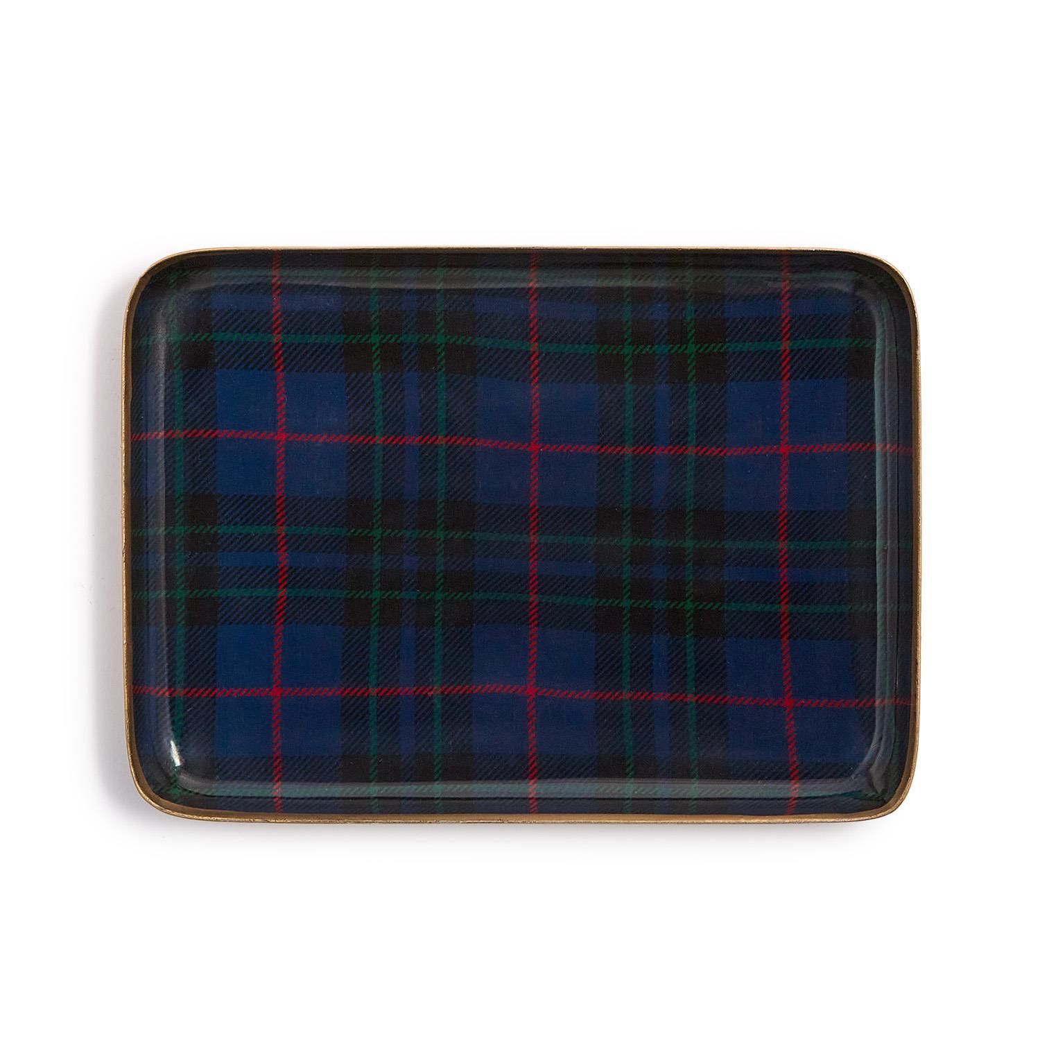 Black Watch Metal Tray