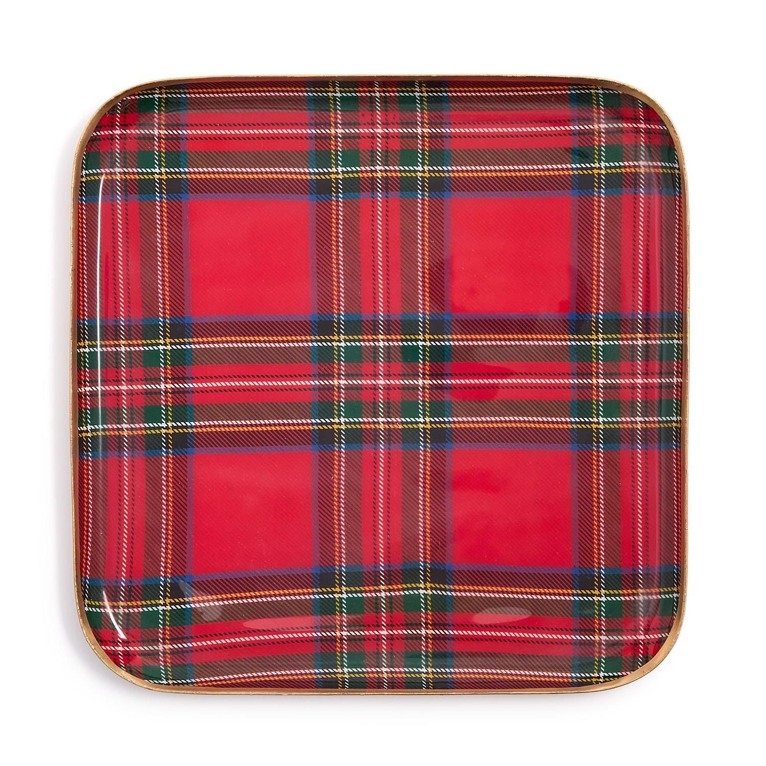 Royal Stewart Metal Tray