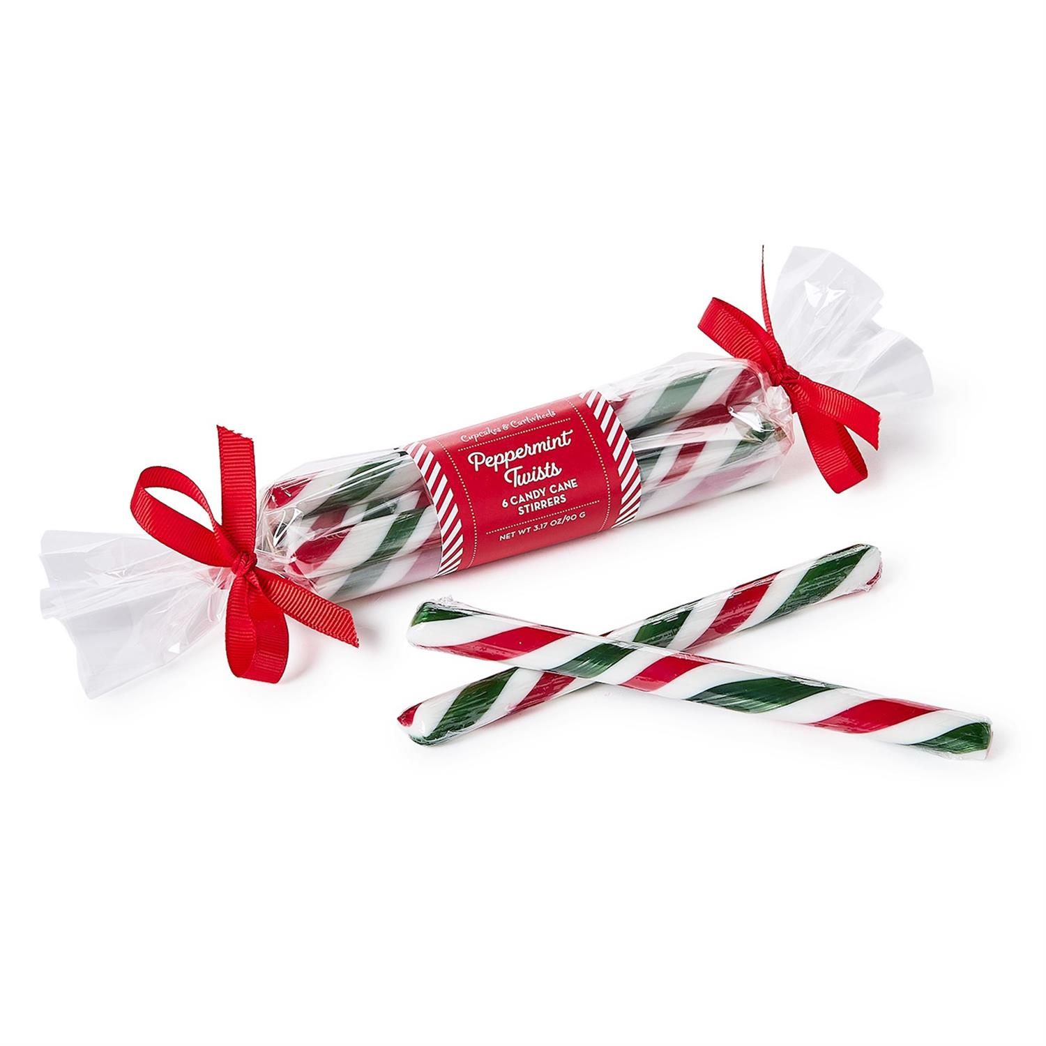 Peppermint Candy Stirrers