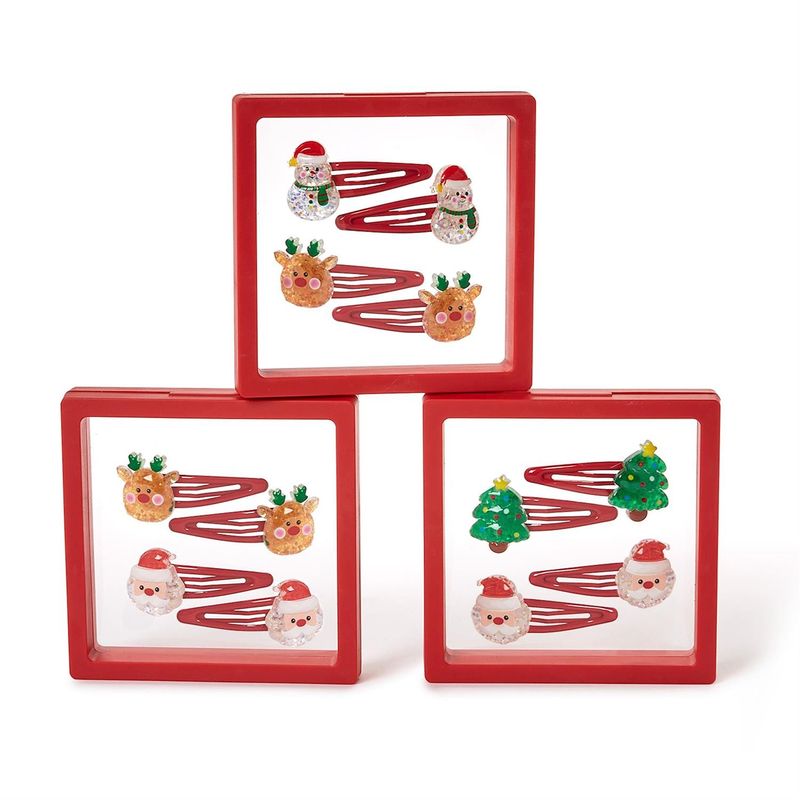 Christmas Hair Clips -