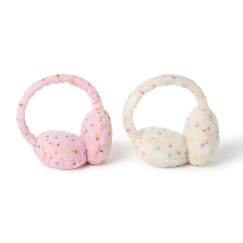 Sprinkles Super Soft Faux Fur Earmuffs in