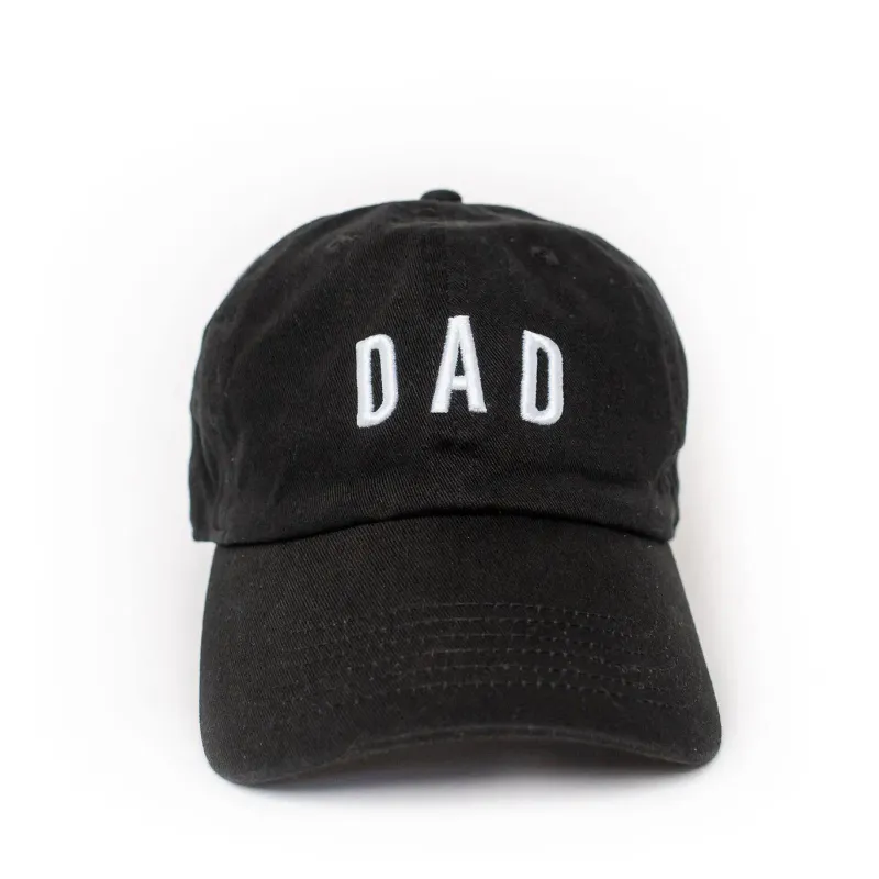 Black Dad Hat