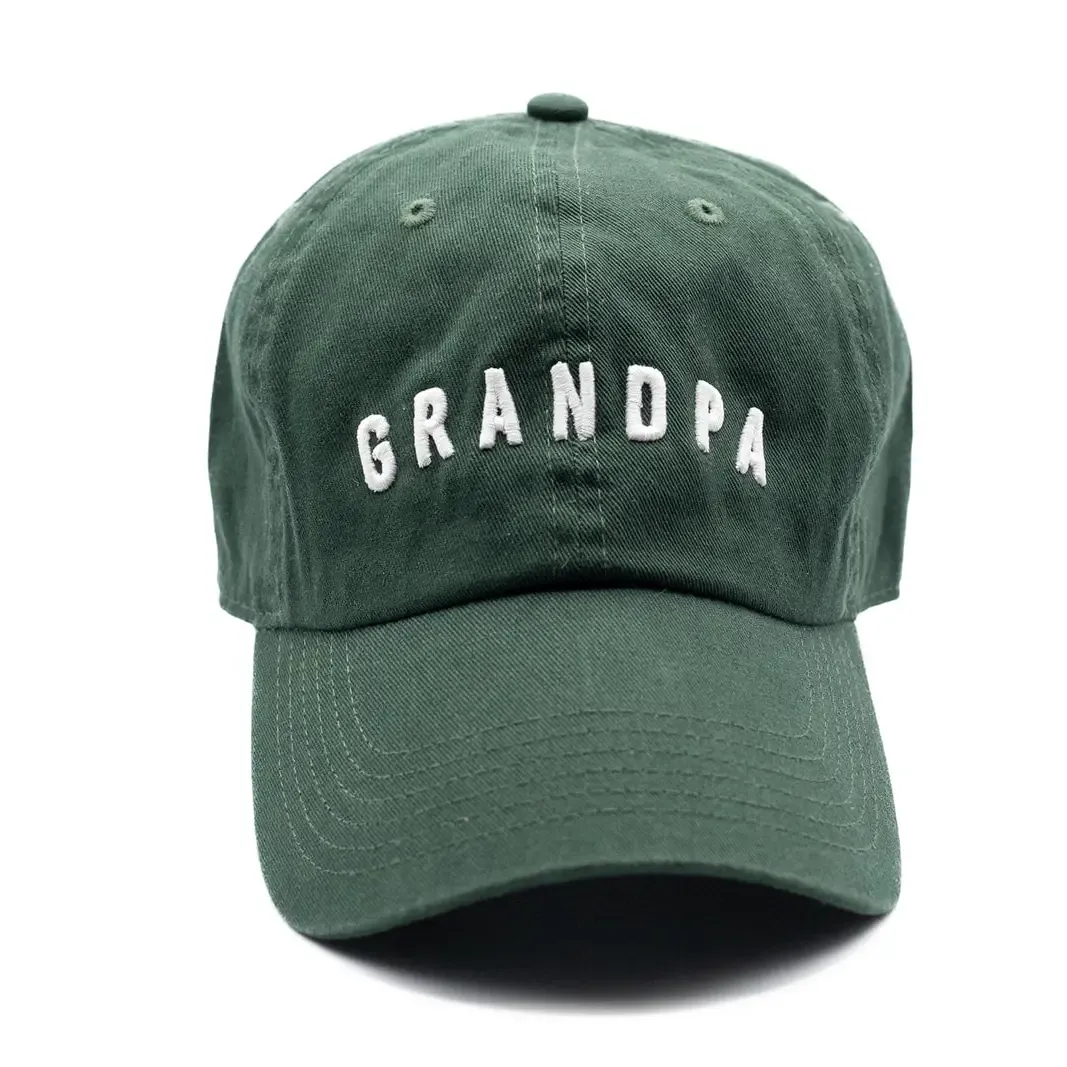 Hunter Green Grandpa Hat