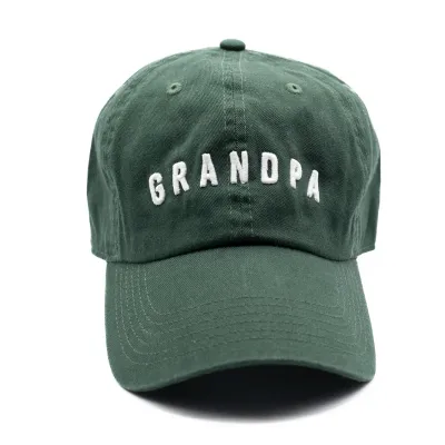 Hunter Green Grandpa Hat