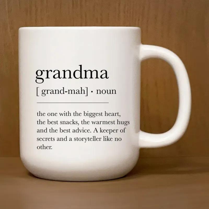 Grandma Definition 13oz Coffee Mug