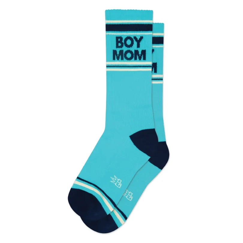 Boy Mom Gym Crew Socks