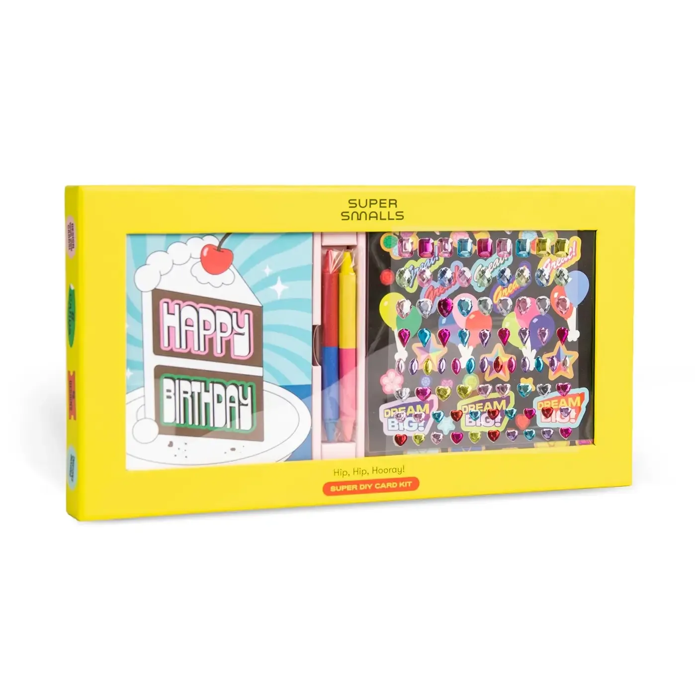 Super Diy Card Kit: Hip, Hip, Hooray!