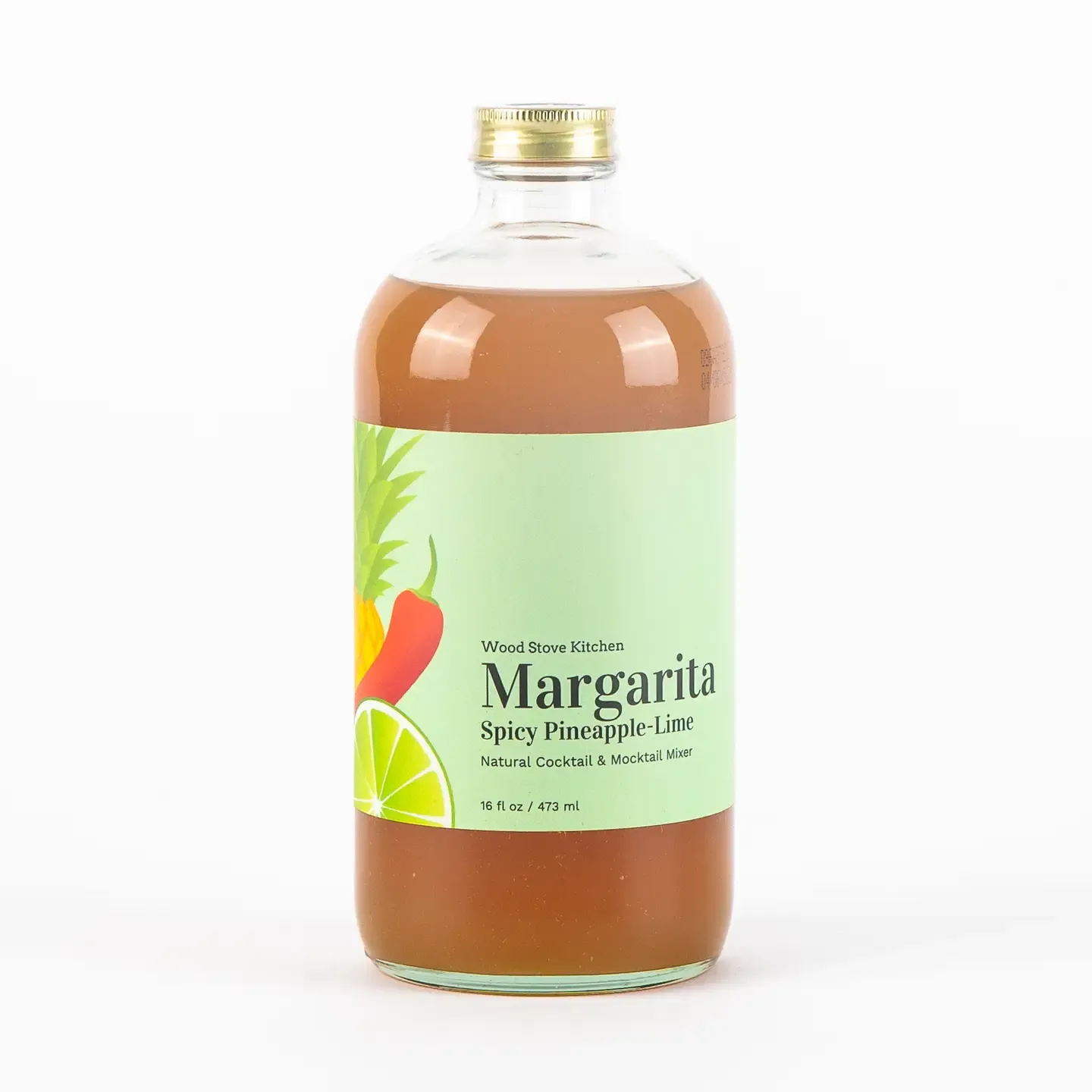 Spicy Pineapple &amp; Lime Margarita Mixer | 16 Fl oz
