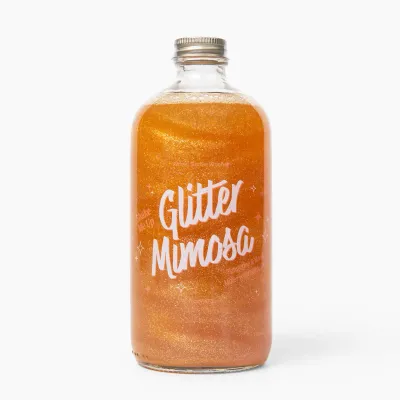 Glitter Mimosa Mixer | 16 fl oz