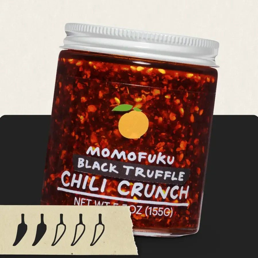 Black Truffle Chili Crunch