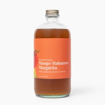 Mango Habanero Margarita Mixer | 16 Fl oz