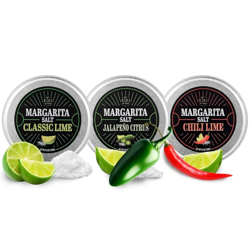 Margarita Flavored Salt Rimmer -