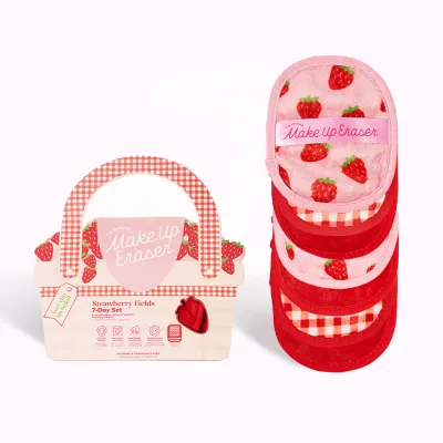 Strawberry Fields 7-Day Set | Makeup Eraser