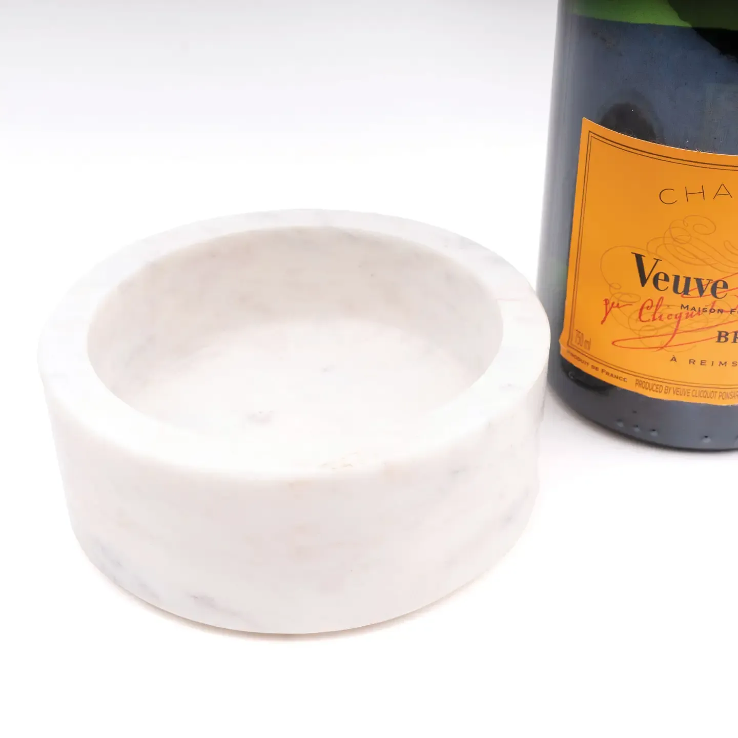 Marble Champagne &amp; Wine Coaster