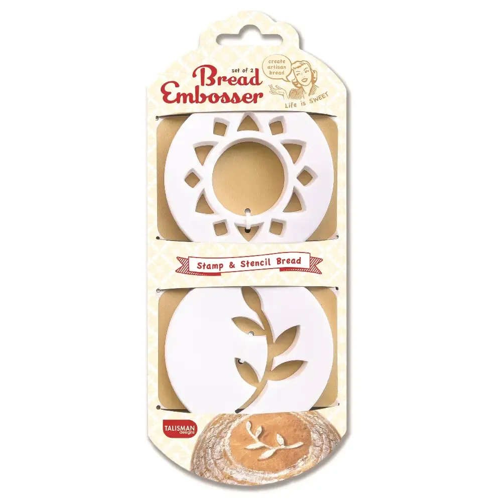 Bread Embossers (S/2)