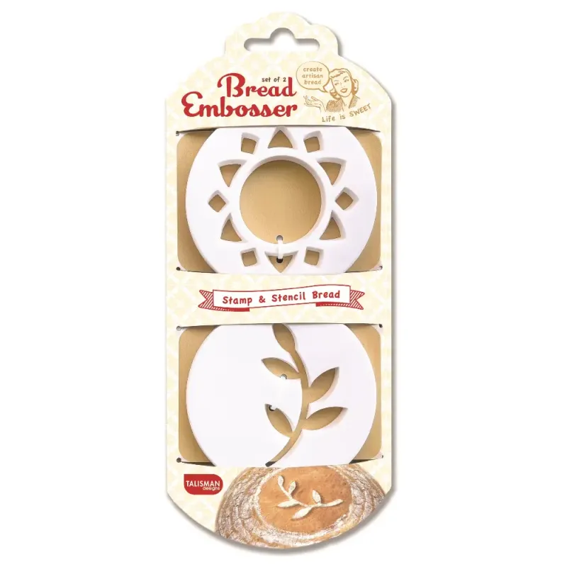 Bread Embossers (S/2)