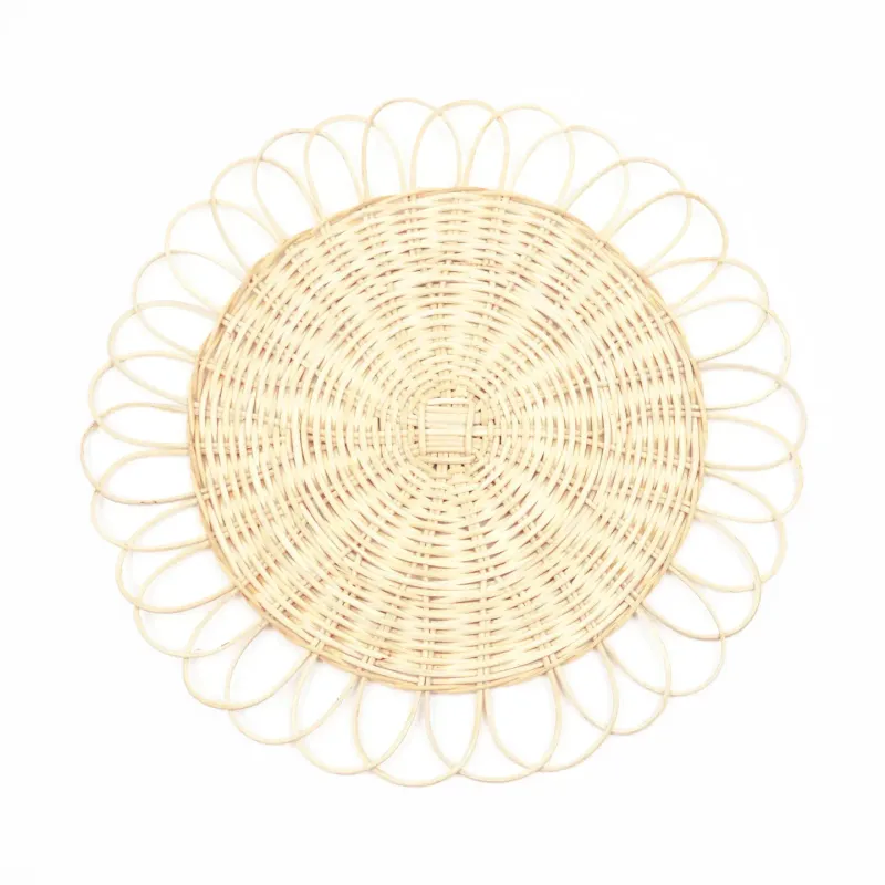 Natural Rattan Placemat